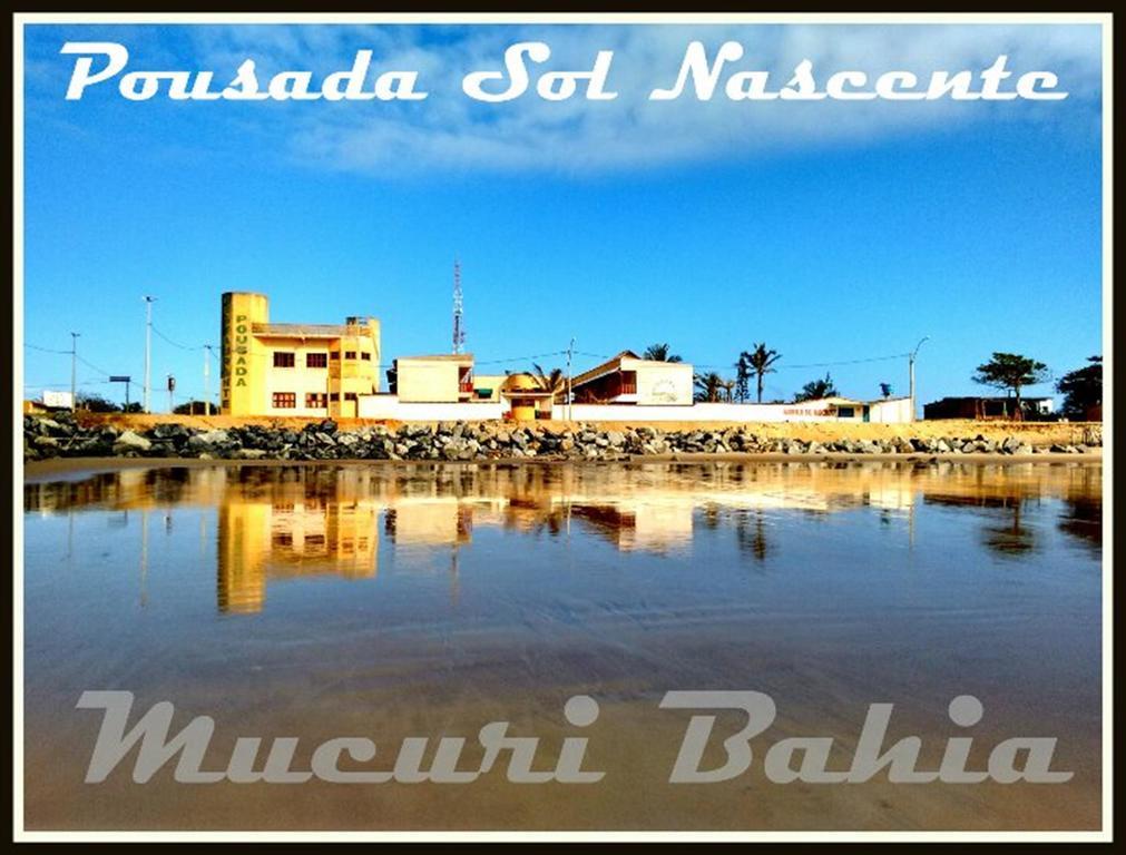 Pousada Sol Nascente Mucuri Extérieur photo